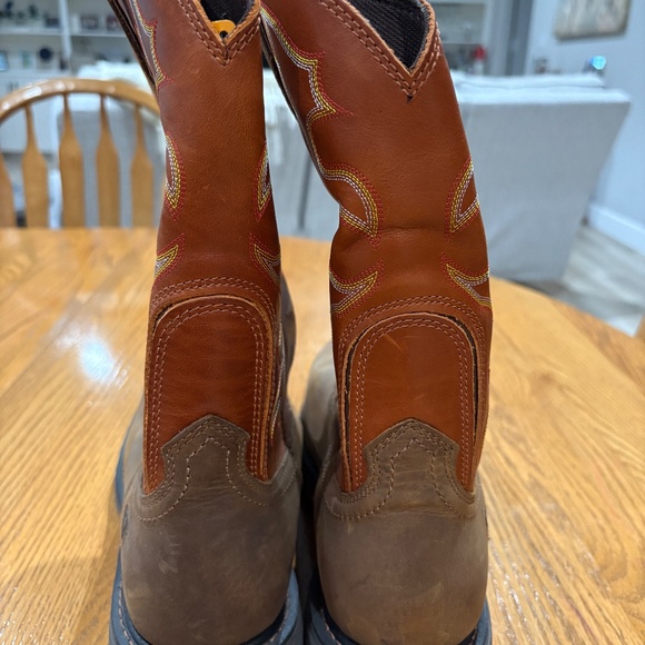 Men’s steel toe work boots